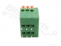 Screwless terminal KF141R 3-way